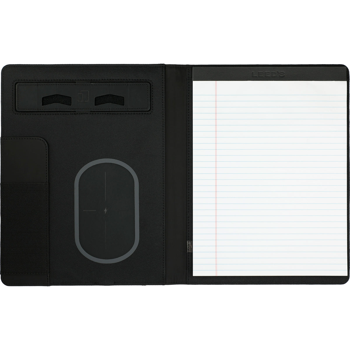 10&quot; x 12.5&quot; Vienna Wireless Charging Writing Pad with FSC® Mix Paper