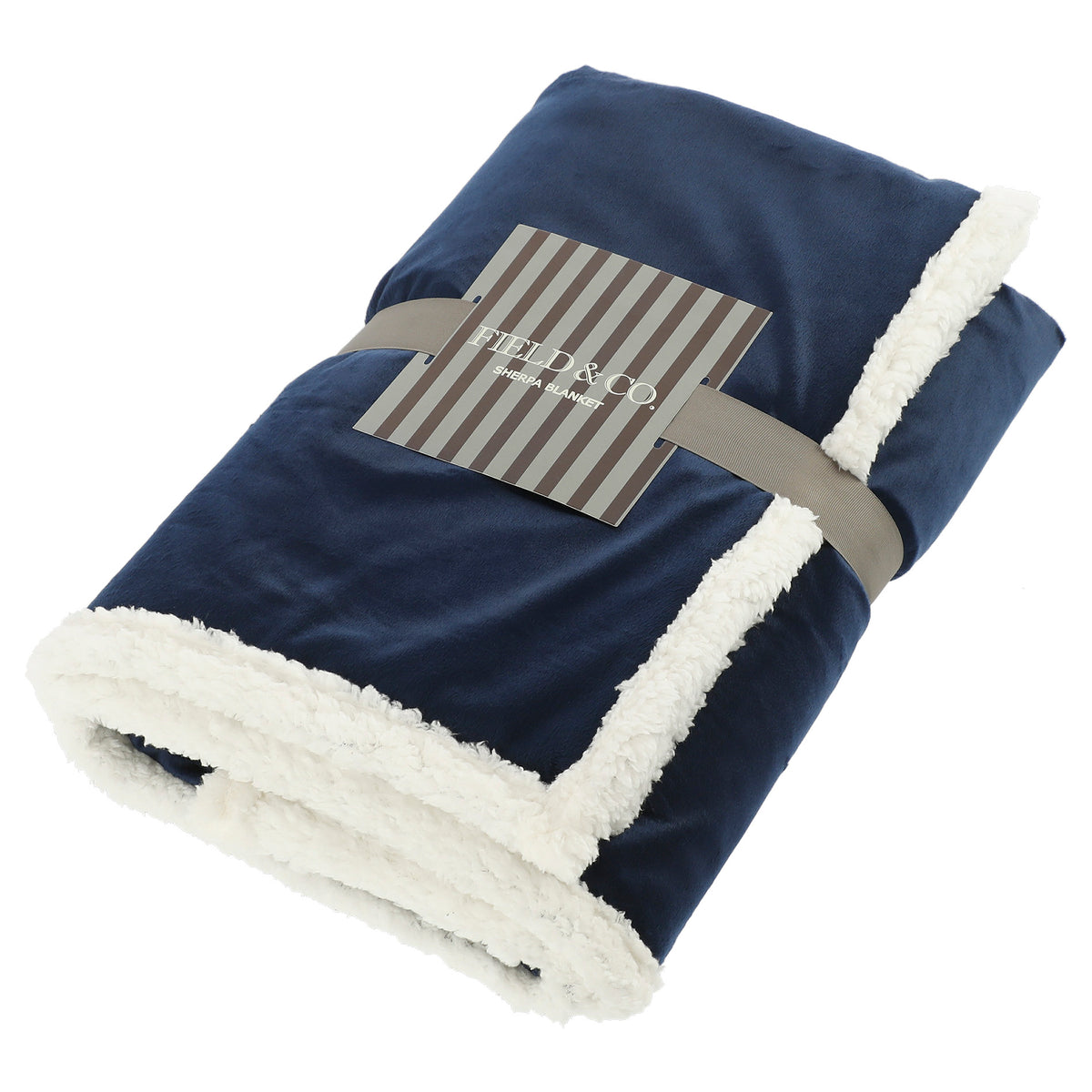 Field &amp; Co. 100% Recycled PET Sherpa Blanket