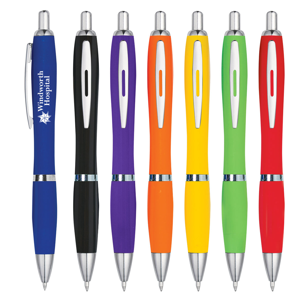 Satin Pen with Antimicrobial Additive