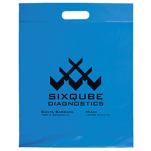 Die Cut Handle Bag 15x19x3