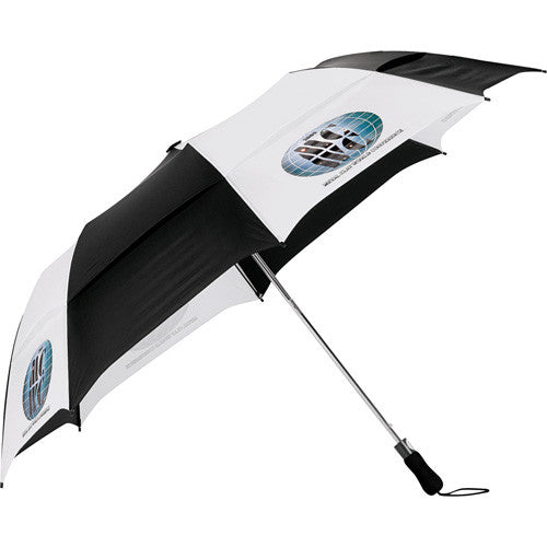 58&quot; Vented Folding Golf Umbrella