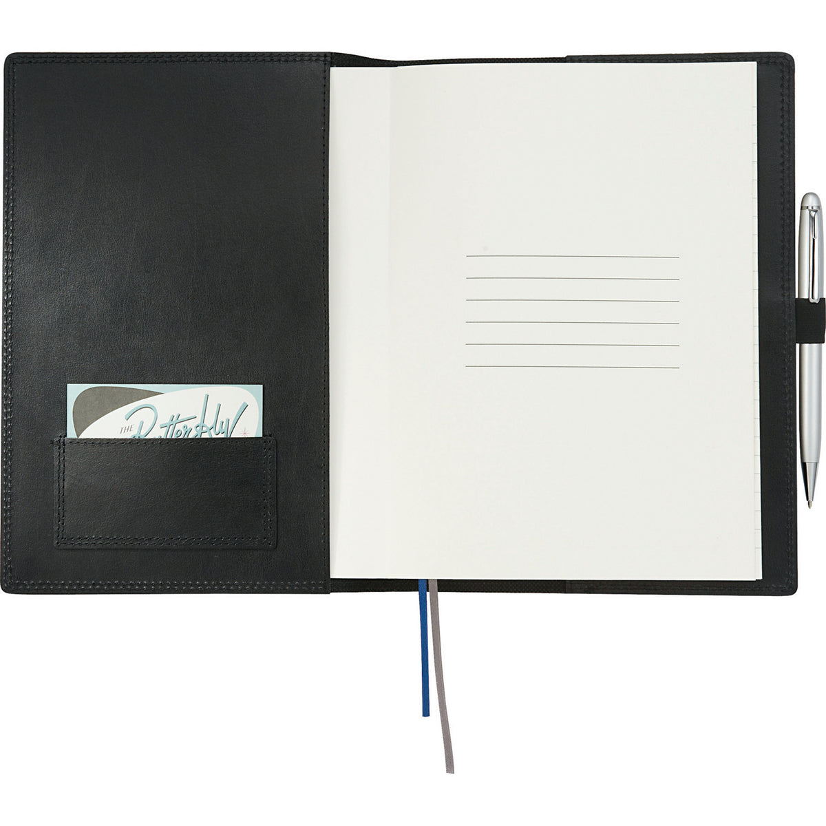 7&quot; x 10&quot; Uptown Refillable Leather JournalBook