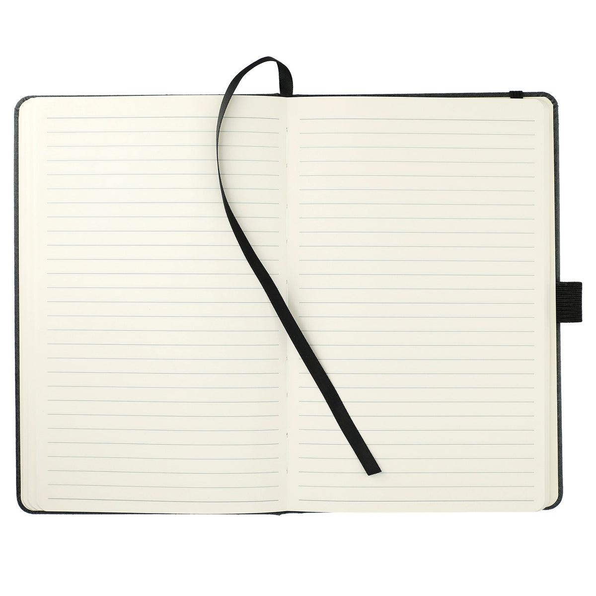 5.5&quot; x 8.5&quot; Recycled Leather Bound JournalBook®