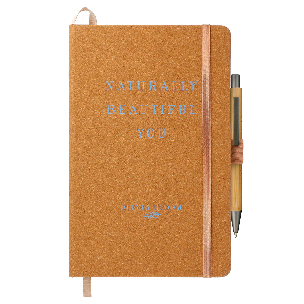 5.5&quot; x 8.5&quot; Recycled Leather Bound JournalBook®