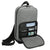 Graphite Deluxe Recyclced Sling Backpack
