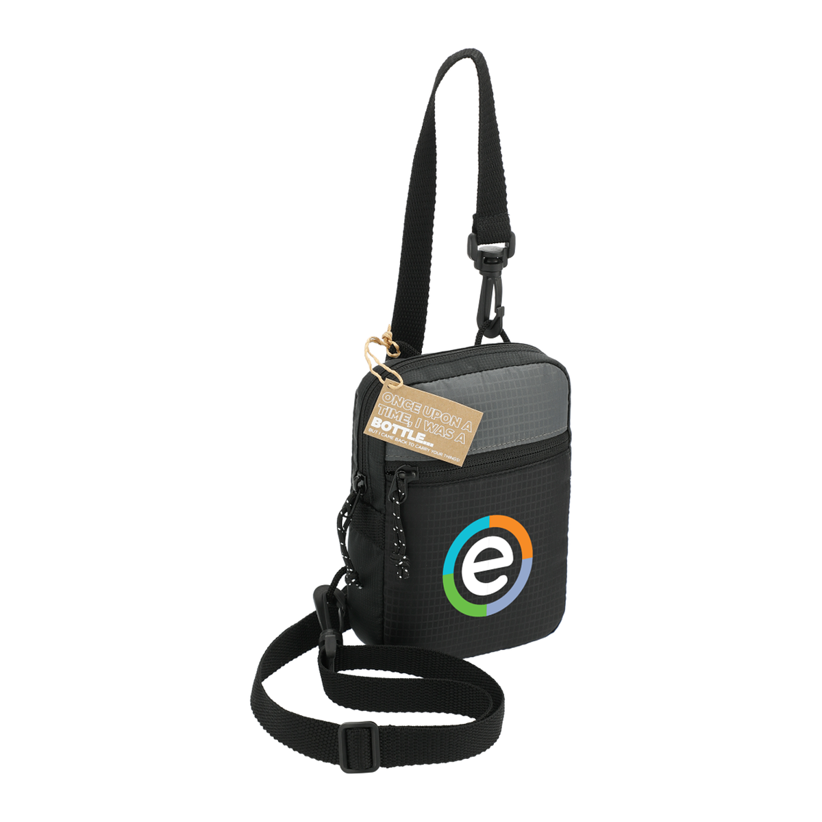NBN Trailhead Recycled Lanyard Pouch