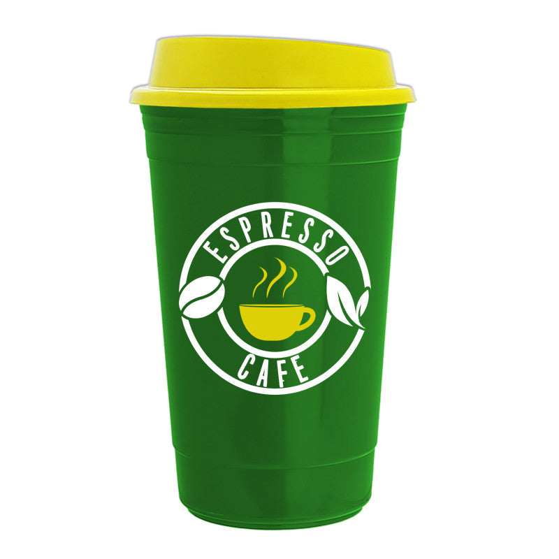 16 oz. Traveler Insulated Cup