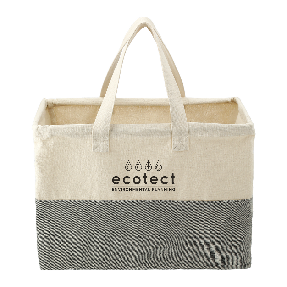 Recycled Cotton Utility Tote