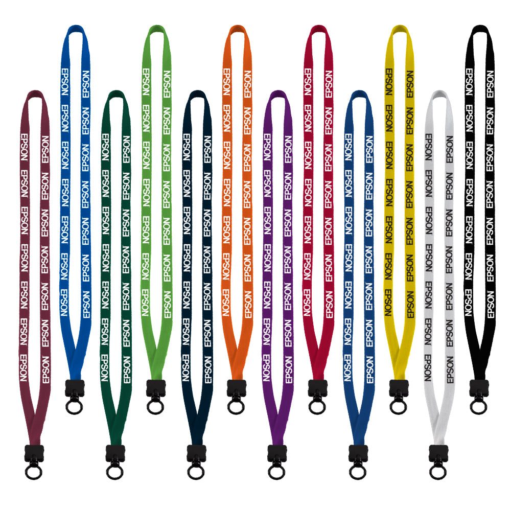 1/2&quot; Knitted Cotton Lanyard