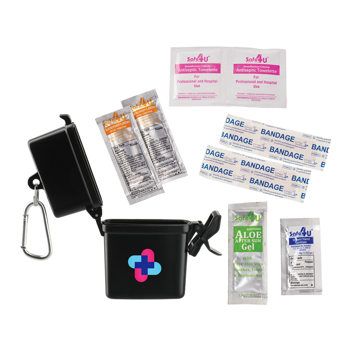 Trek 8-Piece Waterproof First Aid Kit