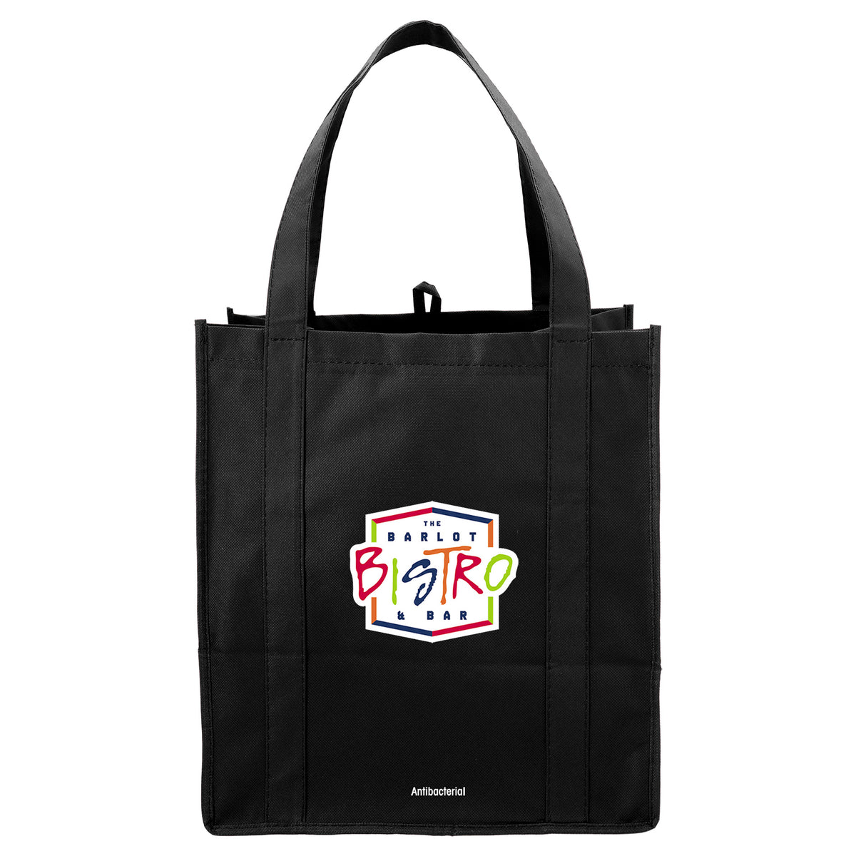 Grocery Tote with Antimicrobial