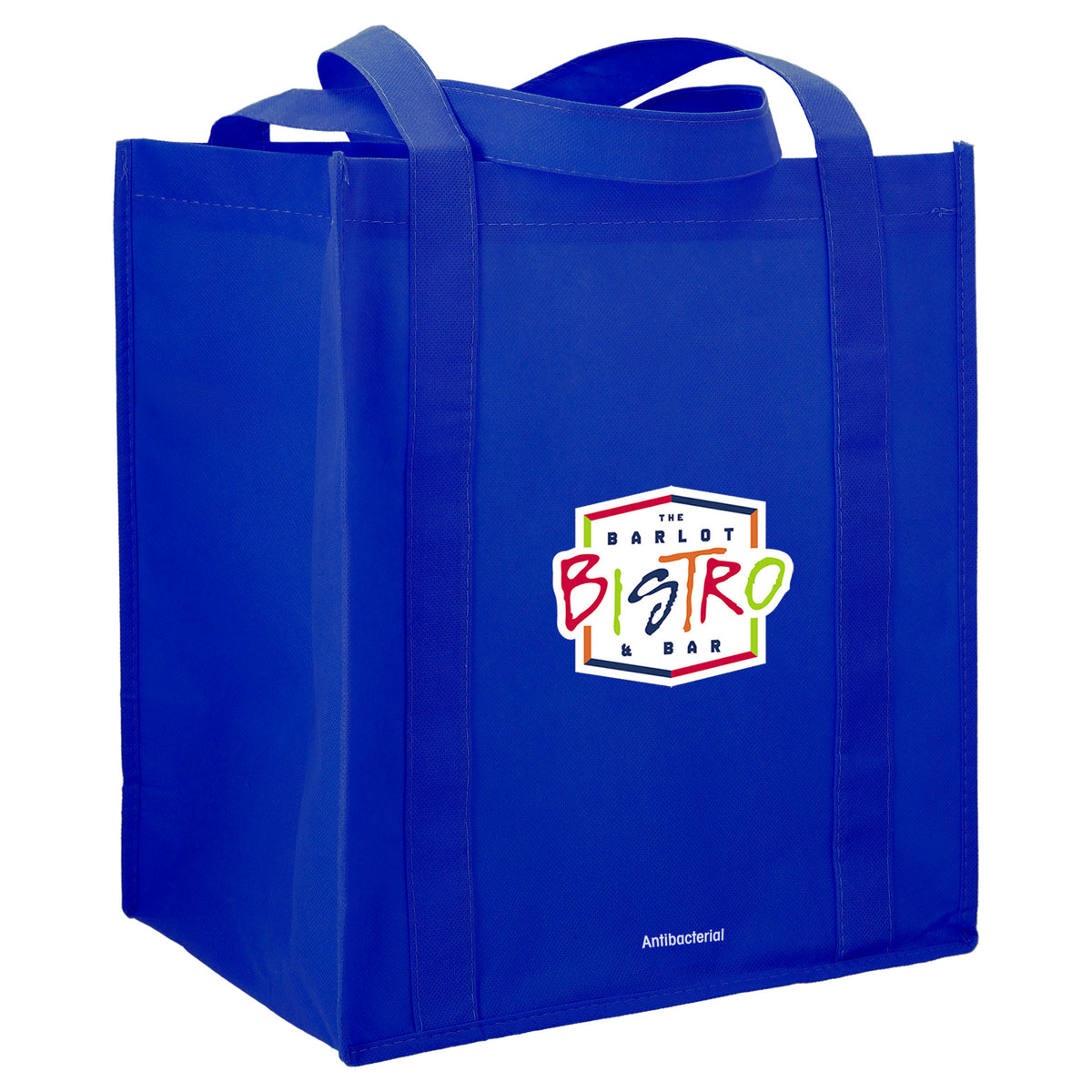 Grocery Tote with Antimicrobial