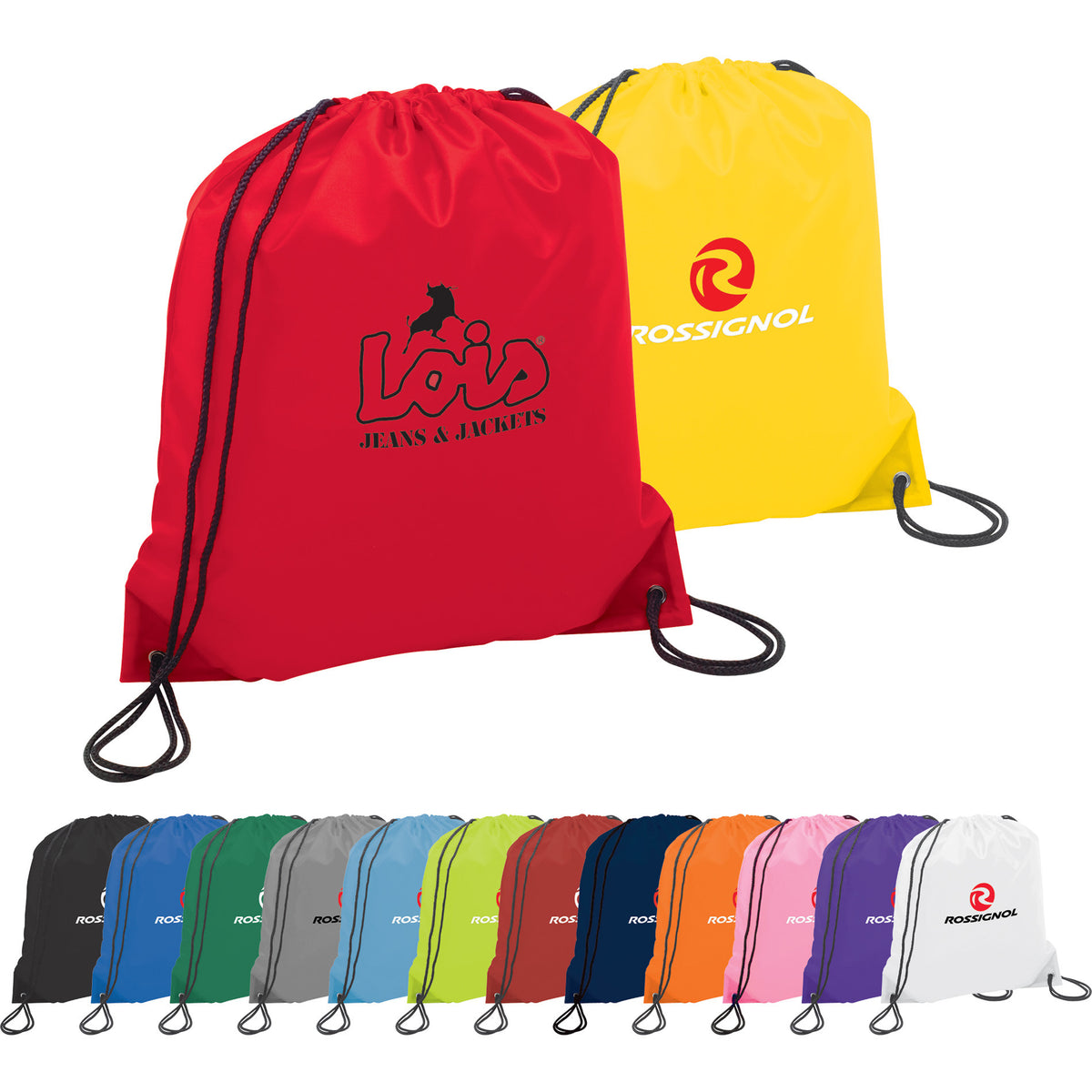 Oriole Drawstring Backpack