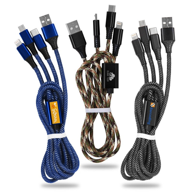 Zendy 3-in-1 Charging Cable-Closeout